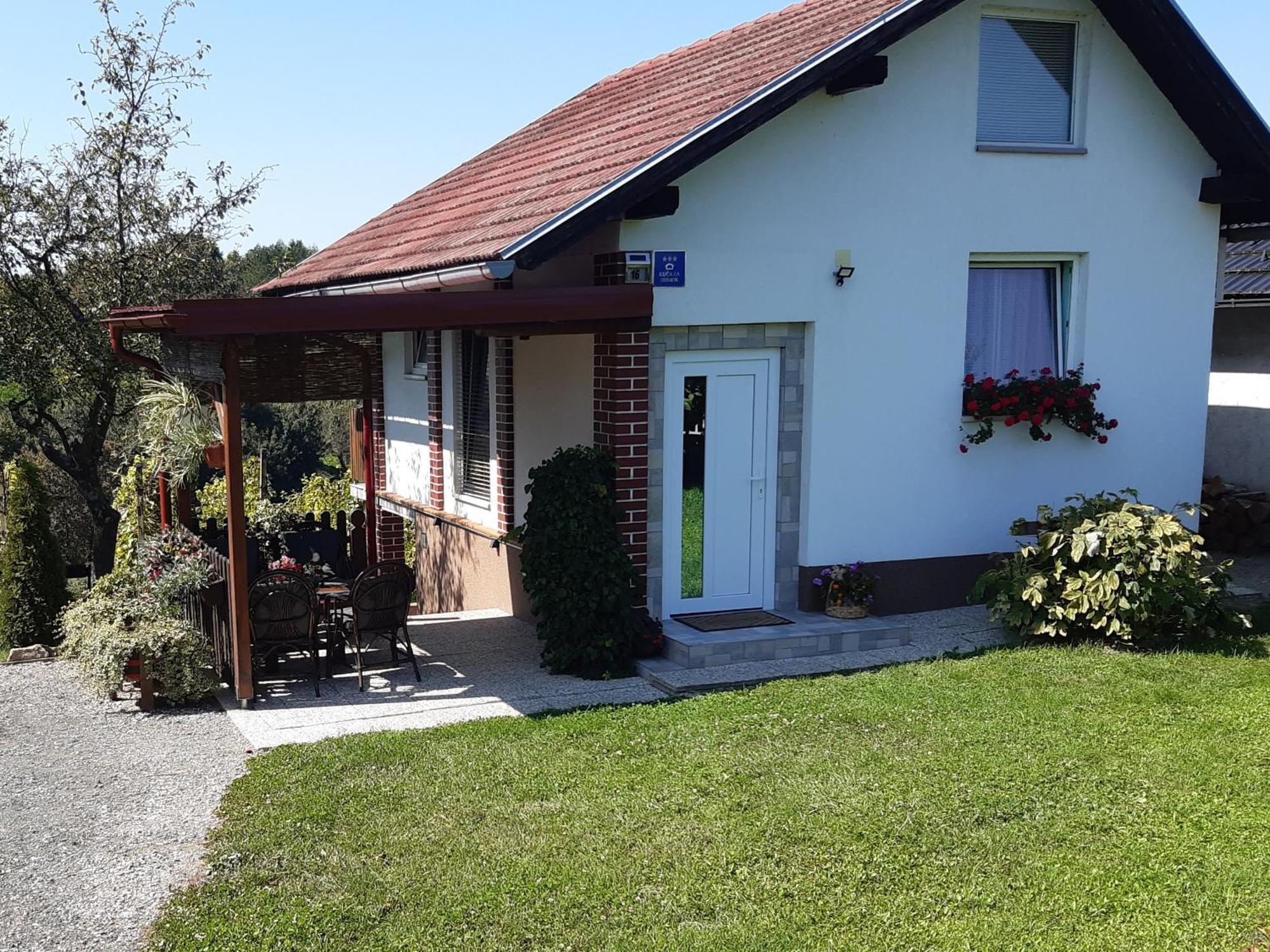 Villa Kuca Za Odmor Vinica Breg Varaždin Exterior foto