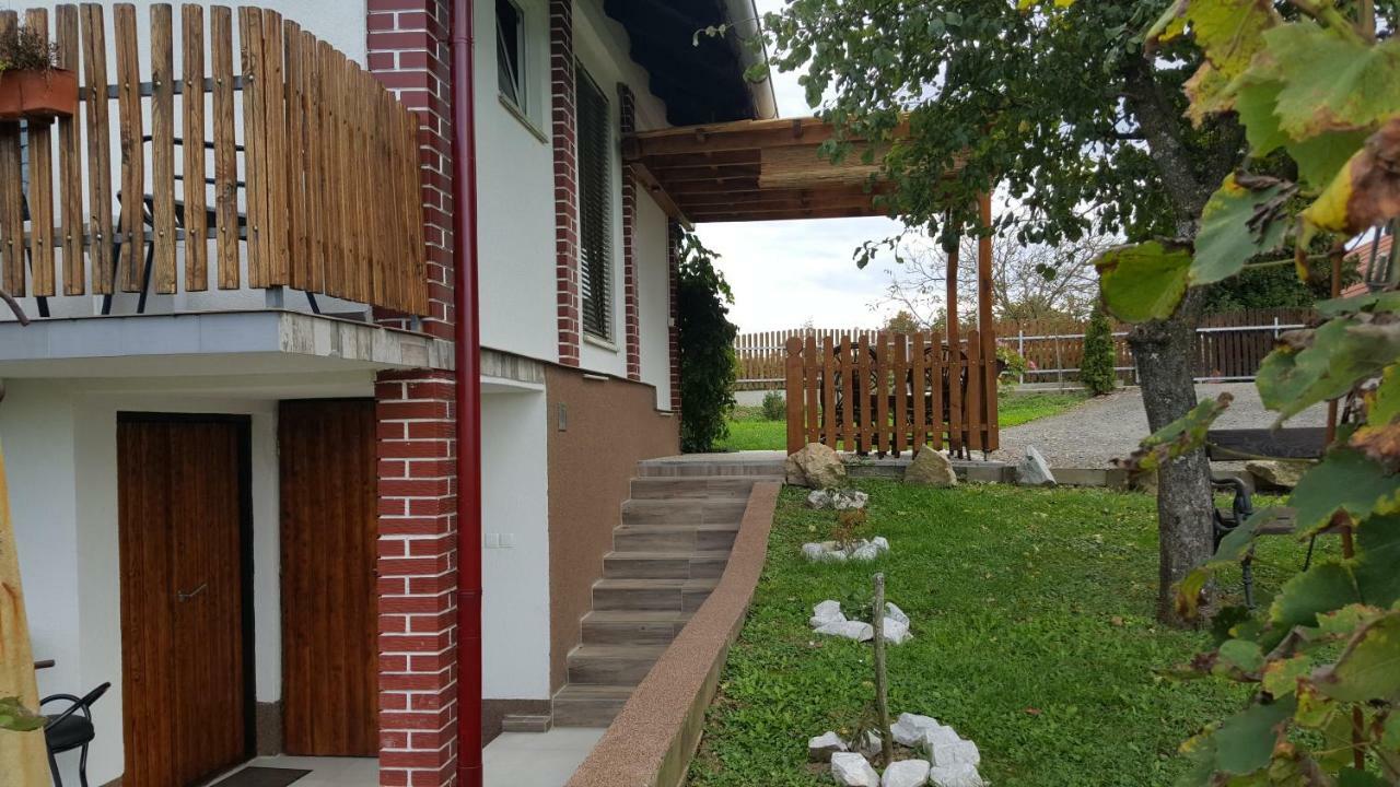 Villa Kuca Za Odmor Vinica Breg Varaždin Exterior foto