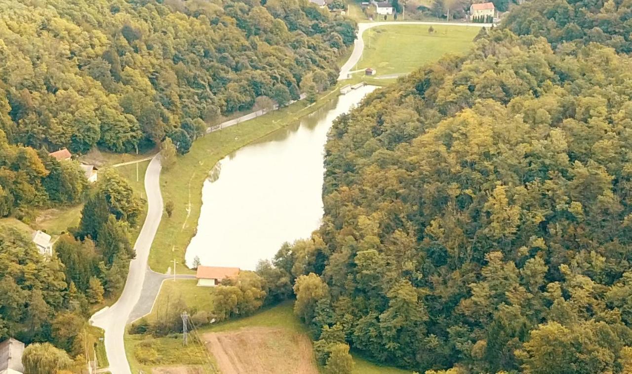 Villa Kuca Za Odmor Vinica Breg Varaždin Exterior foto